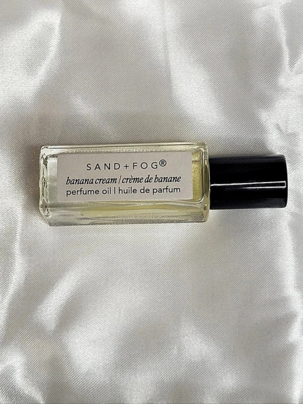 SAND + FOG banana cream Roller Perfume Oil 5ml